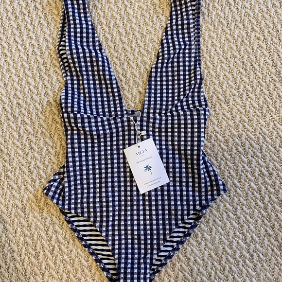 NWT Anja Paris Swimsuit - Picture 2 of 2